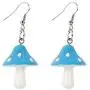 6 Pairs Cute Polka Dot Mushroom Dangle Earrings Funny Simulation Mushroom Resin Drop Earrings Colorful Fresh Resin Mushroom Shape Pendant Earrings Set for Women Girls Jewelry 6 Pairs Cute Polka Dot Mushroom Dangle Earrings Funny Simulation Mushroom Resin Drop Earrings Colorful Fresh Resin Mushroom Shape Pendant Earrings Set for Women Girls Jewelry
