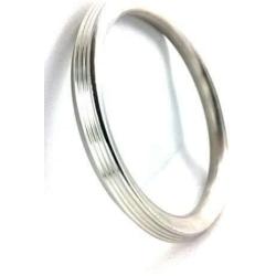 Chrismas Special Punjabi/Sikh Stainless Steel Kada/Kara for Men/Women Internal Diameter 6 CM - 1 CM Thick