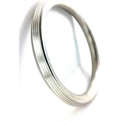 Chrismas Special Punjabi/Sikh Stainless Steel Kada/Kara for Men/Women Internal Diameter 6 CM - 1 CM Thick