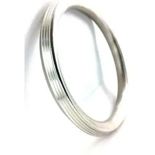 Chrismas Special Punjabi/Sikh Stainless Steel Kada/Kara for Men/Women Internal Diameter 6 CM - 1 CM Thick Chrismas Special Punjabi/Sikh Stainless Steel Kada/Kara for Men/Women Internal Diameter 6 CM - 1 CM Thick
