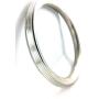 Chrismas Special Punjabi/Sikh Stainless Steel Kada/Kara for Men/Women Internal Diameter 6 CM - 1 CM Thick