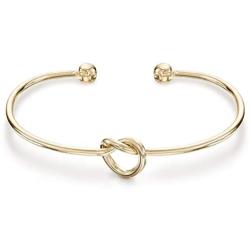 PAVOI 14K Gold Plated Forever Love Knot Infinity Bracelets for Women | Gold Bracelet for Women