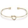 PAVOI 14K Gold Plated Forever Love Knot Infinity Bracelets for Women | Gold Bracelet for Women