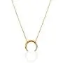 Half Moon Necklace | Dainty Crescent Moon Necklace | 14k Gold Dipped Necklaces For Women | Celebrity Approved, Perfect for Layering | Hypoallergenic, Gold Moon Necklace Half Moon Necklace | Dainty Crescent Moon Necklace | 14k Gold Dipped Necklaces For Women | Celebrity Approved, Perfect for Layering | Hypoallergenic, Gold Moon Necklace