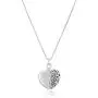 Sterling Silver ''I Love You'' Necklace, 18'' Sterling Silver ''I Love You'' Necklace, 18''
