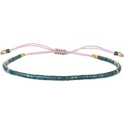 KELITCH Seed Bead Friendship Strand Bracelet Handmade Beaded String Bracelet Fashion Charm Jewelry