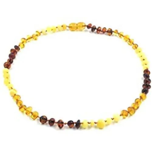 Amber Jewelry Shop Baltic Amber Necklace (Unisex) 13 inches/Certified Genuine Baltic Amber Necklace Amber Jewelry Shop Baltic Amber Necklace (Unisex) 13 inches/Certified Genuine Baltic Amber Necklace