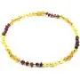 Amber Jewelry Shop Baltic Amber Necklace (Unisex) 13 inches/Certified Genuine Baltic Amber Necklace Amber Jewelry Shop Baltic Amber Necklace (Unisex) 13 inches/Certified Genuine Baltic Amber Necklace