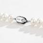 Mints Freshwater Cultured Pearl Strands Necklace Sterling Silver Fine Jewelry for Women 16''-20'', 6.5-8.5mm