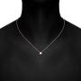 PAVOI 14K Gold Plated Sterling Silver Dot Pendant | Layered Necklaces | Gold Necklaces for Women | 18'' Length with a 2'' Extension