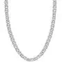 Savlano 925 Sterling Silver 5.5mm Italian Solid Flat Mariner Link Chain Necklace for Men & Women - Made in Italy Comes Gift Box (5.5mm) Savlano 925 Sterling Silver 5.5mm Italian Solid Flat Mariner Link Chain Necklace for Men & Women - Made in Italy Comes Gift Box (5.5mm)