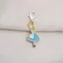 UJIMS in Wonderland Inspirational Gift Charm Zipper Adventures in Wonderland March Hare Charm Jewelry for BFF Book Lovers Gift UJIMS in Wonderland Inspirational Gift Charm Zipper Adventures in Wonderland March Hare Charm Jewelry for BFF Book Lovers Gift