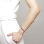 SA SILVERAGE 925 Sterling Silver Ancient Coins Bracelets for Women Leather Warp Bracelet