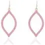 Marquise Dangle Drop Earrings for Women Girls, Womens Pave Rhinestone Lightweight Drop Earrings