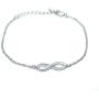 ETCBUYS Colorful Chain Tennis Bracelets | Gold Plated Silver Sterling Sparkle Cubic Zirconia Femme Accesorios Mujer Hip Hop Jewelry – Gold Copper Tone – Pack of 2