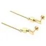 Heavstjer Fashion Piercing Tragus Cartilage Screw Stud Earrings Bar Long Dangle Drop Earrings Heavstjer Fashion Piercing Tragus Cartilage Screw Stud Earrings Bar Long Dangle Drop Earrings