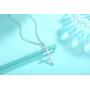 Cross Necklace for Women Stainless Steel Jewelry for Women Mothers Day Birthday Gifts for Wife Women Girl