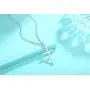 Cross Necklace for Women Stainless Steel Jewelry for Women Mothers Day Birthday Gifts for Wife Women Girl