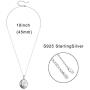 Delicate Rainbow Cactus/Mesh Flower/Fairy Necklace for Women Girls,925 Sterling Silver Lotus Pendant Necklace Cubic Zirconia Colorful Pendant Jewelry Gift for Mom/Wife/Daughter/Grandma/Girlfriend