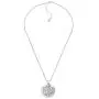 Silpada Proof It Reversible Coin Disc Pendant Necklace in Sterling Silver, 18'' + 2''