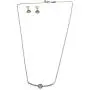 PANDORA Classic Elegance Jewelry 925 Sterling Silver Gift Set, Size: 45cm, 17.7 inches - B801233-45