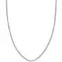 Savlano 925 Sterling Silver 1.8mm Italian Solid Flat Mariner Link Chain Necklace for Men & Women - Made in Italy Comes Gift Box (1.8mm)