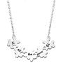 Till All The Pieces Fit Necklace Puzzle Piece Friendship Necklace Autism Awareness Jewelry