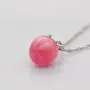 Uloveido Apple Necklace and Earrings Set for Women Girls Cute Apple Jewelry Set for Teacher Mom YL007