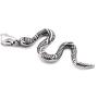 GUNGNEER Stainless Steel Egyptian Egypt Cobra Snake Pendant Necklace Protection Strength Amulet Jewelry Talisman
