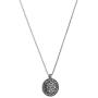 HZMAN Talisman Seal Solomon Six-pointed Star 12 Constellation Pendant stainless steel Necklaces 22+2'' Chain