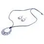 NOVICA Cute Ladybug Ceramic Jewelry Set for Girls Womens
