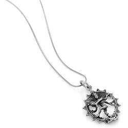 SUVANI Sterling Silver Nataraja Shiva Dance of Destruction Statue Figure 3D Pendant Amulet Necklace 18