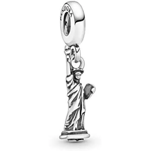 Pandora Jewelry Statue of Liberty Sterling Silver Charm Pandora Jewelry Statue of Liberty Sterling Silver Charm
