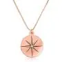 North Star Necklace With Birthstone Polaris Pendant Constellation Jewelry Celestial Star Symbol Charm North Star Necklace With Birthstone Polaris Pendant Constellation Jewelry Celestial Star Symbol Charm