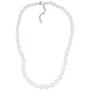 Silpada White Ringed Freshwater Cultured Pearl Earring, Bracelets & Necklace Set in Sterling Silver