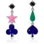 Among Us and Naruto Akatsuki Hunter X Hunter Anime Earrings Sterling Silver Cute Hisoka Dangle Hypoallergenic Cz Huggie Women Mens Earring Hooks Piercing Post Pin