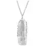 JOVIVI Chakra Gemstone Tree of Life Wire Wrapped Natural Clear Quartz Healing Crystal Point Pendant Necklace Mothers Day Gift