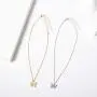 16888 Vintage Metallic Butterfly Pendant Necklace Choker Valentines Day Jewelry Gifts Pendant Chain Necklace 16888 Vintage Metallic Butterfly Pendant Necklace Choker Valentines Day Jewelry Gifts Pendant Chain Necklace