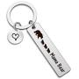 Mama Bear Bracelet Keychain Sweet Family Personalized Mama Bear Jewelry for Mother Wife Grandma Mothers Day