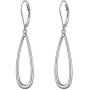 S925 Sterling Silver Vertical Drop Dangle Earrings Gift for Women Teenage Girls