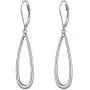 S925 Sterling Silver Vertical Drop Dangle Earrings Gift for Women Teenage Girls