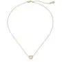 Michael Kors Gold-Tone Stud Earrings and Pendant Necklace Jewelry Set Michael Kors Gold-Tone Stud Earrings and Pendant Necklace Jewelry Set