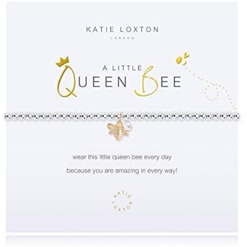 Katie Loxton a Little Animal Womens Stretch Adjustable Band Fashion Charm Bracelet