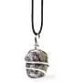 Charoite Pendant Wrapped Necklace – for Comfort Endurance Courage Support Loneliness Alienation Fear Compulsions - Authentic Stone on Adjustable Length Cord - Real Gemstone Chakra Healing Charm Charoite Pendant Wrapped Necklace – for Comfort Endurance Courage Support Loneliness Alienation Fear Compulsions - Authentic Stone on Adjustable Length Cord - Real Gemstone Chakra Healing Charm