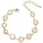 Cowlyn Pearl Bracelet Baroque Cultured Chain Wind Bossimi 14K Gold Work Around Silk Handmade Adjustable Charm Fashion Valentine Jewelry for Women
