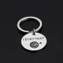 CENWA Darts Gifts Dart Player Jewelry I’d Hit That Keychain Darts Game Lovers Gift Gamer Gift