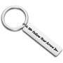 KUIYAI Follow Your Arrow Keychain Inspirational Quote Pendant Wanderlust Jewelry