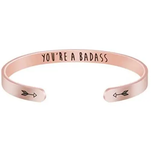 Joycuff Inspirational Bracelet Friendship Gifts for Her Girl Women Daughter Jewelry Best Friend BFF Cuff Joycuff Inspirational Bracelet Friendship Gifts for Her Girl Women Daughter Jewelry Best Friend BFF Cuff