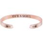 Joycuff Inspirational Bracelet Friendship Gifts for Her Girl Women Daughter Jewelry Best Friend BFF Cuff