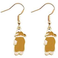 SEIRAA Corgi Earrings Cute Corgi Themed Gifts for Corgi Lovers Corgi Mom